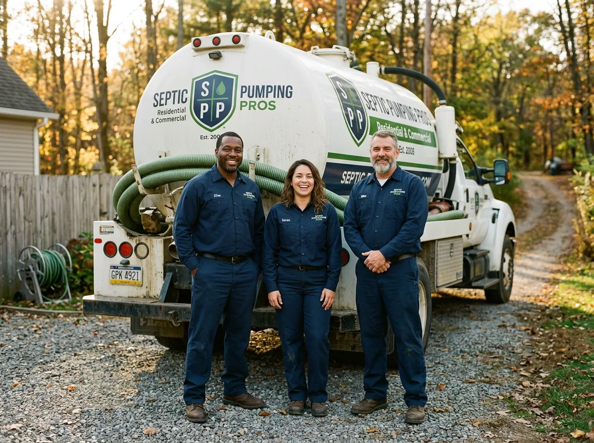 Septic Tank Pumping company in Boyce, VA