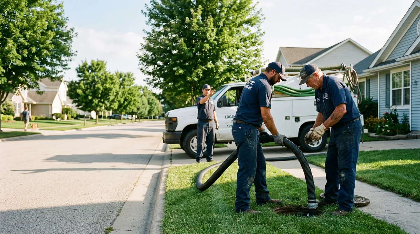 Septic Tank Pumping in Boyce, VA near me